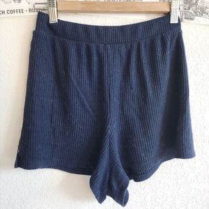 Abercrombie Cozy rib lounge shorts